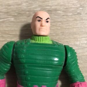 Vintage 1984 DC Comics Super Powers Lex Luther Action Figure Kenner 80s